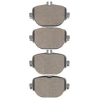 R1 17-26 Mercedes-Benz GLC63 AMG Rear Ceramic Brake Pads