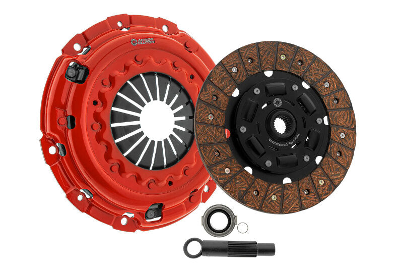 Action Clutch 93-95 Toyota Pickup 2.2L/2.4L (22R/22RE) RWD Stage 2 Clutch Kit (1SC)