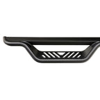 Westin 24-26 Toyota Land Cruiser Outlaw Drop Nerf Step Bars Textured Black