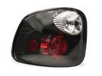 Raxiom 97-00 Ford F-150 Flareside Axial Series Altezza Style Tail Lights- Black- Clear Lens