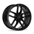Enkei Tune 19x8.5 / 5x120 BP / ET40 / 72.6mm Bore - Gloss Black Wheel