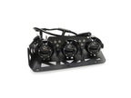 Raxiom 21-26 Bronco Tri-Glo Bumper Mounted LED Fog Light Kit