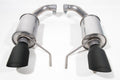 Roush 2024 Ford Mustang GT/EcoBoost Dual Tip Axle Back Exhaust w/ Black Tips