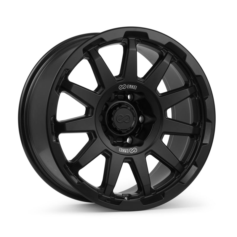 Enkei Trail-Cross 20x9 / 39mm Offset / 6x139.7 BP Gloss Black Wheel