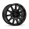 Enkei Trail-Cross 18x9 / 0mm Offset / 6x139.7 BP Gloss Black Wheel