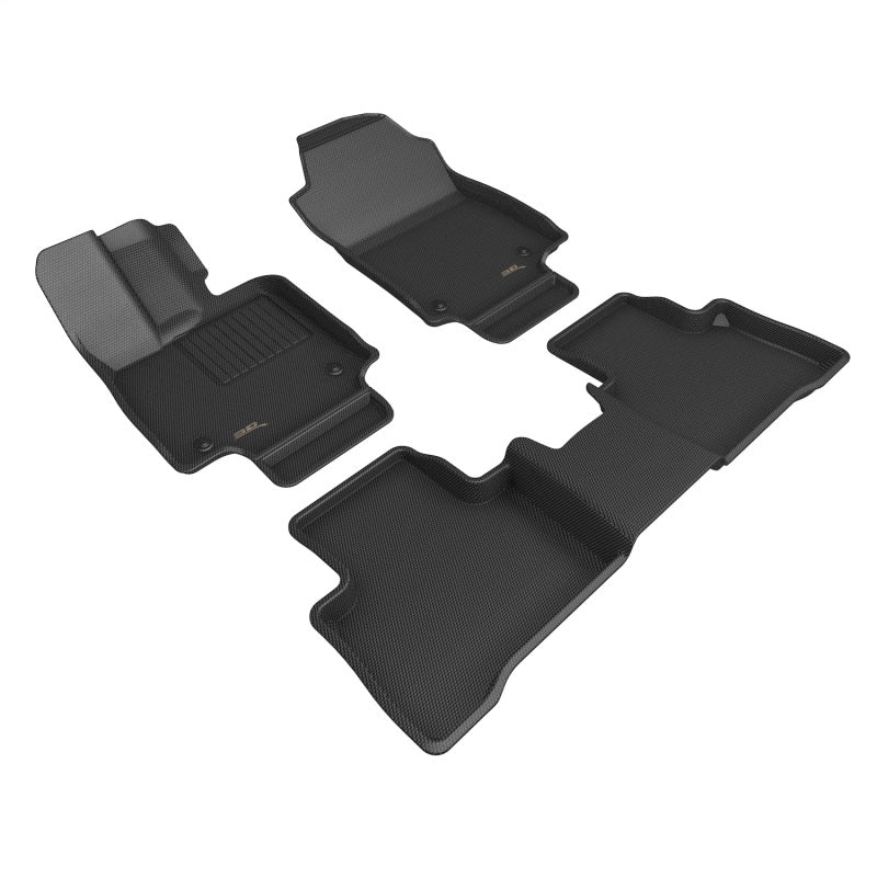 3D MAXpider 22-26 Lexus NX Hybrid Kagu Black Full Set