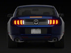 Raxiom 13-14 Ford Mustang CXR Series LED Tail Lights- Black Housing- Smoked Lens