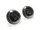 Raxiom 07-18 Jeep Wrangler JK 7-Inch V2 Dragon Eye LED Headlights- Black Housing- Clear Lens