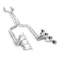 Stainless Works 16-21 Camaro 6.2L Headers 2in Primaries X-Pipe with Converters