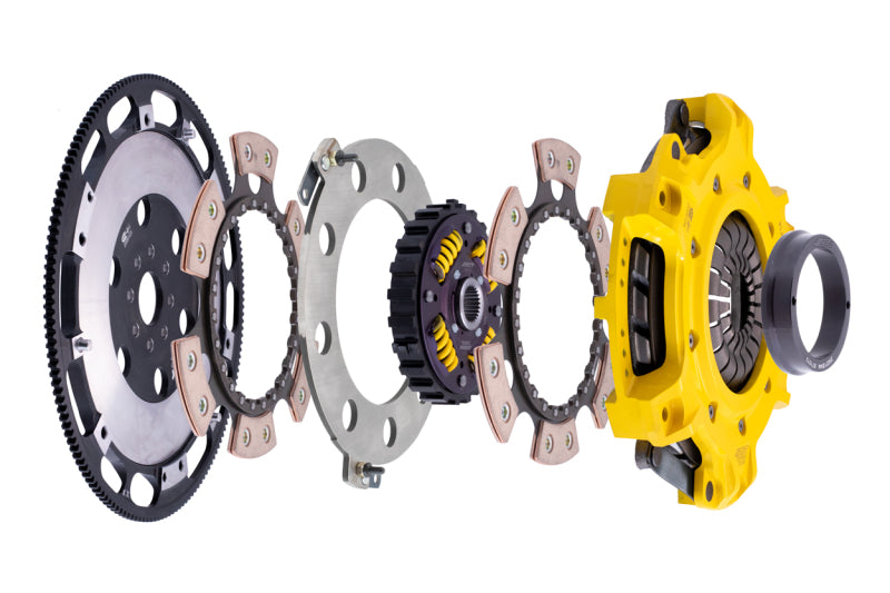 ACT 07-14 Ford Mustang Shelby GT500 Mod-Twin 10.5 XX Sprung Race Clutch Kit