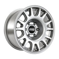 BBS TS-R 17x9in - 6x135 - 87.1 CB - ET0 - Satin Silver Wheel