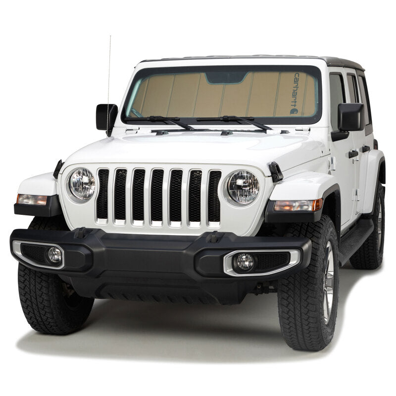 Covercraft 24-26 Ford Ranger UVS100 Carhartt Custom Sunscreen - Gravel