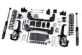Zone Offroad 13-15 Dodge 1500 6/3 Suspension Lift