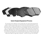 R1 97-11 Lincoln Navigator Rear Semi Met Brake Pads