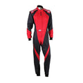 OMP KS-3X OVERALL FIA 8877-2022 (KIDS) BLACK / FLUO ORANGE SZ 130