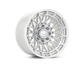Vossen HFX-3 20x9 - 8x180 - ET0 - Deep Face - 124.3 - Silver Polished Wheel