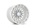 Vossen HFX-3 20x9 - 8x180 - ET0 - Deep Face - 124.3 - Silver Polished Wheel