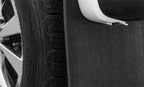Access ROCKSTAR 24+ Toyota Tacoma Mud Flaps W/ Trim Plates