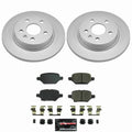 Power Stop 18-22 Buick Encore Rear Z23 Coated Brake Kit