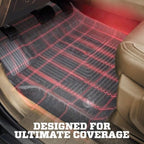 Husky Liners 25-26 Nissan Murano Weatherbeater Front Floor Liner - Black