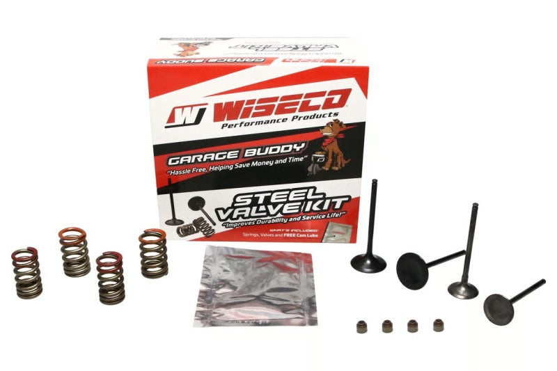 S&S Cycle 11-16 KX250F Steel Valve Set