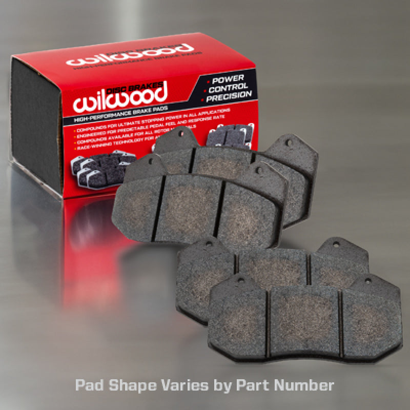 Wilwood pad D0202-10 street perf axle set