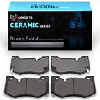 R1 20-26 Chevrolet Camaro Front Ceramic Brake Pads