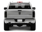 Raxiom 09-18 Dodge RAM 1500 Axial Series LED Tail Lights- Black Housing- Smoked Lens
