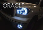 Oracle 07-13 Toyota Tundra LED Fog Light Halo Kit - Green