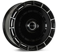 Vossen HF-9 22x9.5 - 5x112 - ET15 - 66.56 - Deep - Gloss Black Polished Wheel