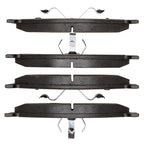 R1 90-06 Jeep Grand Cherokee Front Semi Met Brake Pads