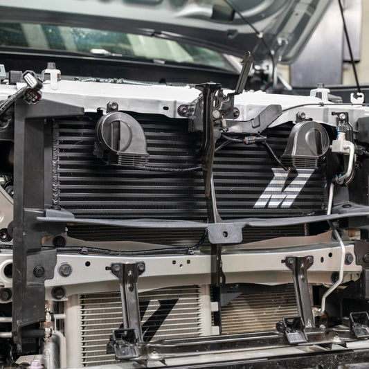 Mishimoto 2024+ Toyota Tacoma Performance Intercooler - Silver