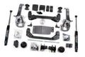 Zone Offroad 2013 Dodge 1500 4/3 Suspension Lift