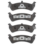 R1 95-02 Mercury Mountaineer Rear Semi Met Brake Pads