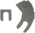 MOOG 1/8in Shim Thickness Freightliner Single Slot Tandem truck Universal Shim Alignment Shim