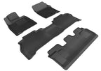 3D MAXpider 12-21 Toyota Land Cruiser Kagu Black Full Set (Post)