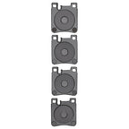 R1 91-09 Mercedes-Benz SL320 Rear Semi Met Brake Pads