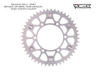 Vortex Racing V4 46 Tooth 520 Rear Sprocket - Silver