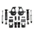 QA1 07-16 Chevrolet Silverado 4WD Lowering Kit w/ Spindles Double Adjustable 4in-6in