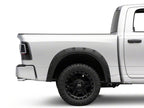 Raxiom 09-18 Dodge RAM 1500 Axial Series LED Tail Lights- Black Housing- Clear Lens