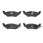 R1 97-00 Plymouth Grand Voyager Rear Semi Met Brake Pads