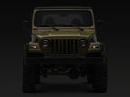 Raxiom 97-06 Jeep Wrangler TJ Axial Series LED Sequential Cornering Lights- Clear