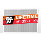 K&N HVAC Filter 16 X 25 X 1 Merv 13