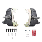 Belltech 88-98 Chevy 1500 3in. Drop Spindle Set (Single Piston Brake Setup)