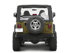 Raxiom 97-06 Jeep Wrangler TJ LED Third Brake Light- Red