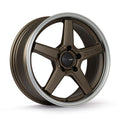 Enkei Quasar 18x8in / 5x114.3 BP / 45mm Offset / 72.6mm Bore - Matte Bronze Wheel