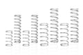 Eibach 21-26 Can-Am Maverick X3 MAX X DS Turbo RR Pro-UTV Stage 4 - Set of 8