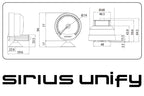 GReddy Sirius Unify Turbo Boost Gauge Set (Sirius Meter w/Boost Pressure Sensor Set & Vision Displ)