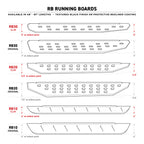 Go Rhino 19-25 RAM 1500 RB30 Slim Running Board Kit w/ Brackets