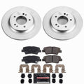 Power Stop 17-22 Hyundai Ioniq Rear Z23 Coated Brake Kit